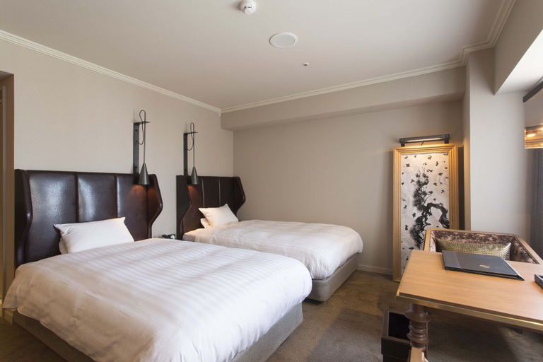 Bedroom 5, Royal Park Hotel Takamatsu, Takamatsu