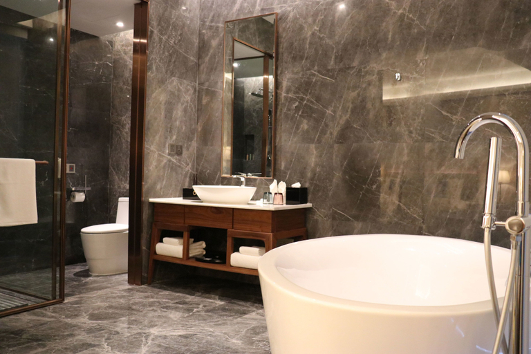 Bathroom 4, Rosedale Hotel Taicang, Suzhou