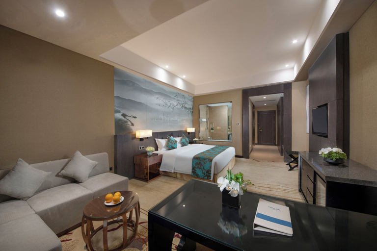 Bedroom 2, Shenyang Huaqiang Novlion Hotel, Shenyang