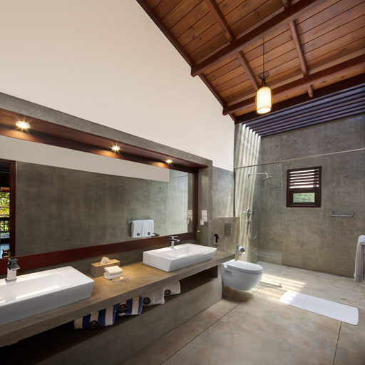 Bathroom 4, Ballarat Luxury Villa, Hikkaduwa