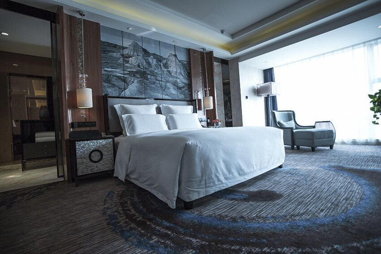 Bedroom 3, Universal Hotel Urumqi, Ürümqi