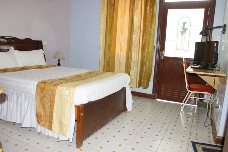 Bedroom 4, The Kryptonite Hotel, Manyatta