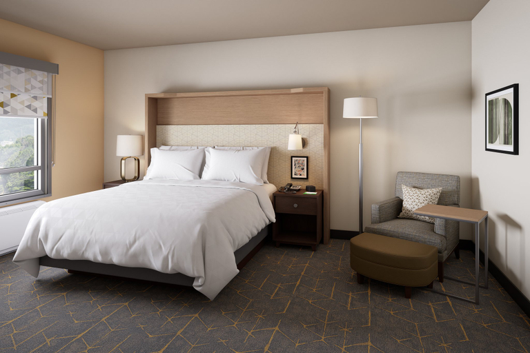 Bedroom 5, Holiday Inn & Suites BARSTOW by IHG, San Bernardino