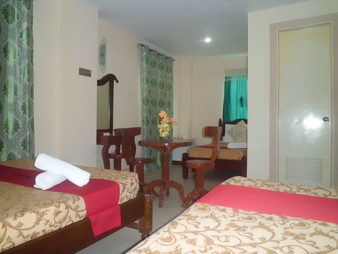 Bedroom 4, Bora Sky Hotel, Malay