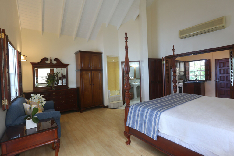 Bedroom 2, Villa Beach Cottages