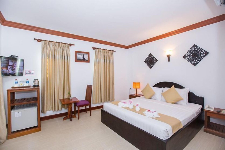 Bedroom 3, Angkor Leap Hotel, Siem Reap