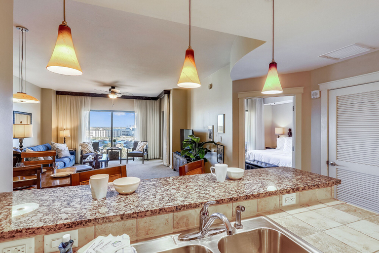 Food & Drinks, Origin at Seahaven by Book That Condo, Bay