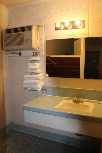 Bathroom 3, Thunderbird Motel, Ford