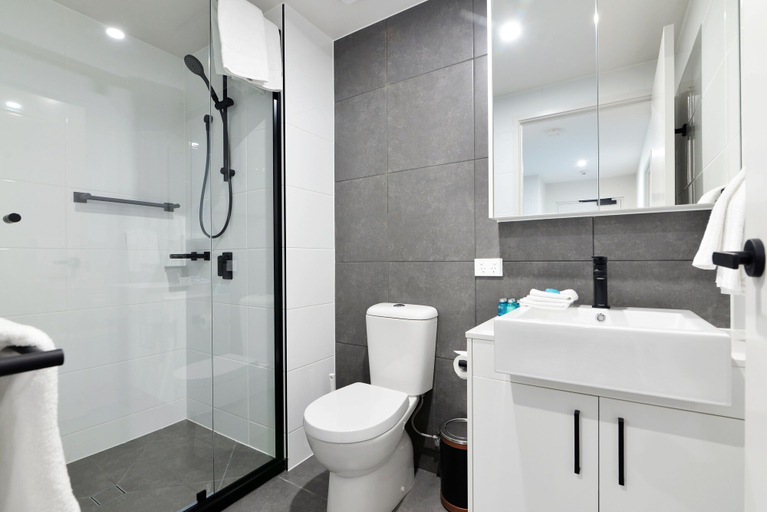 Bathroom 5, Hedge Apartments by CLLIX, Caloundra - Kawana