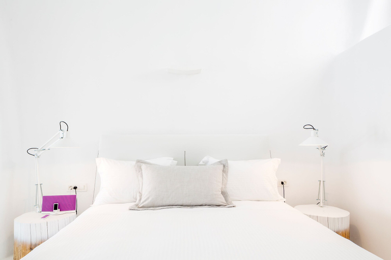 Bedroom 2, Charisma Suites, South Aegean