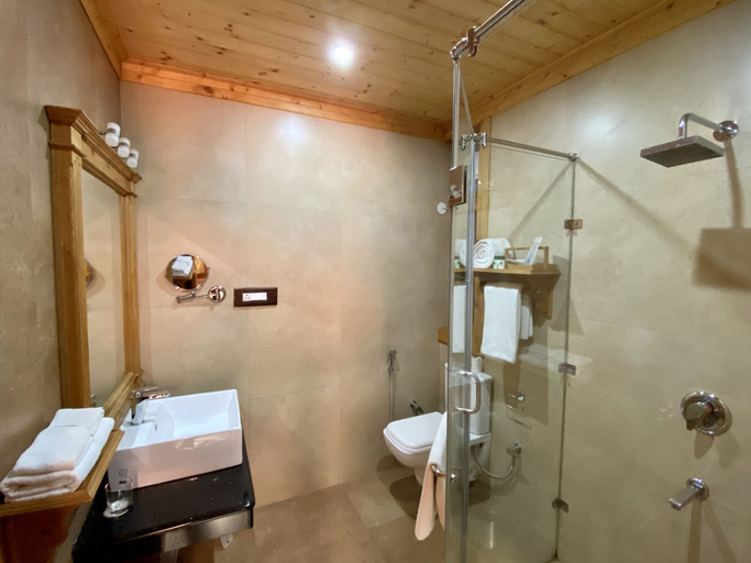 Bathroom 4, Shivadya - A Boutique Hotel, Kullu