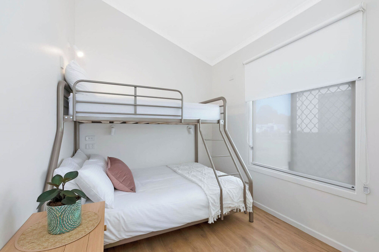 Bedroom 3, Reflections Ferry Reserve - Holiday Park, Byron