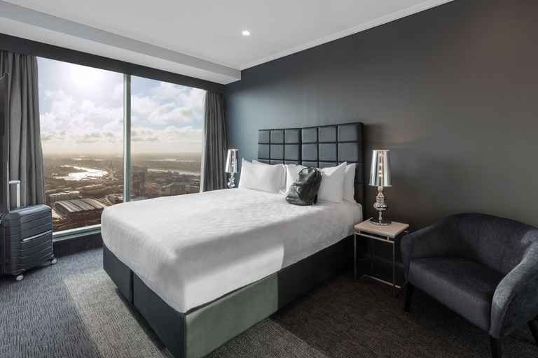 Bedroom 3, Meriton Suites World Tower, Sydney, Sydney