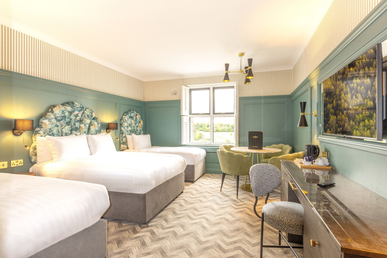 Bedroom 3, Bloomfield House Hotel, Leisure Club & Spa