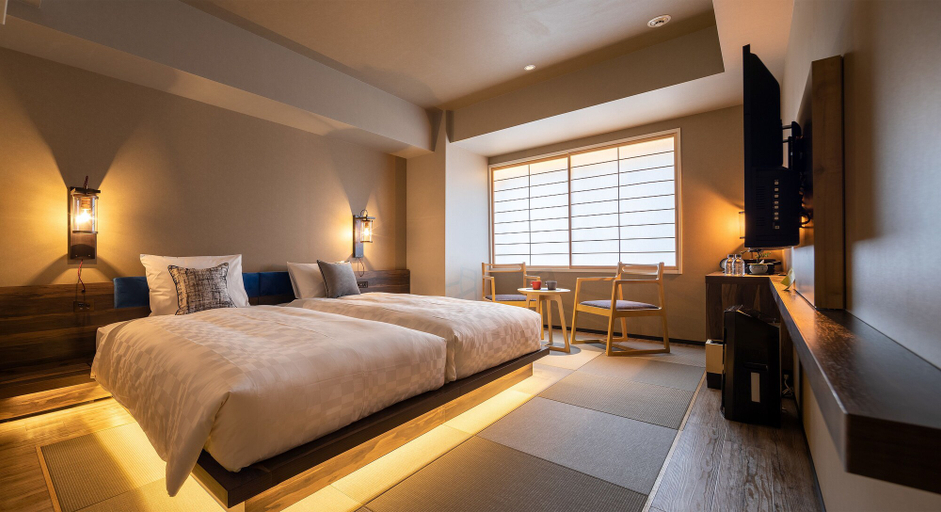 Bedroom 3, Hotel Resol Kyoto Kawaramachi Sanjo, Kyoto