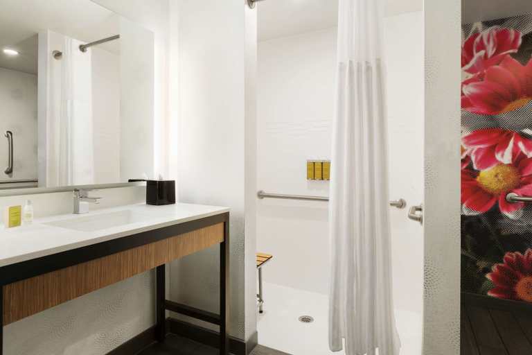 Bathroom 4, Hilton Garden Inn Boulder, Boulder