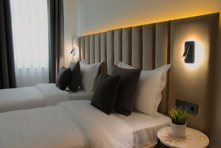 Bedroom 5, Bayer's City Hotel, München