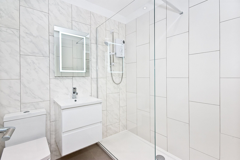 Bathroom 3, Interlude House by City Living London, London