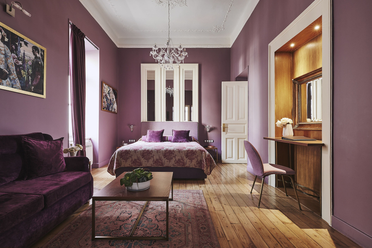 Bedroom 3, Bohemian Suites Athens - Maison Hotel Adults Only, Attica