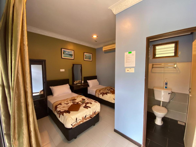 Bedroom 4, Redang De' Rimba Resort, Setiu