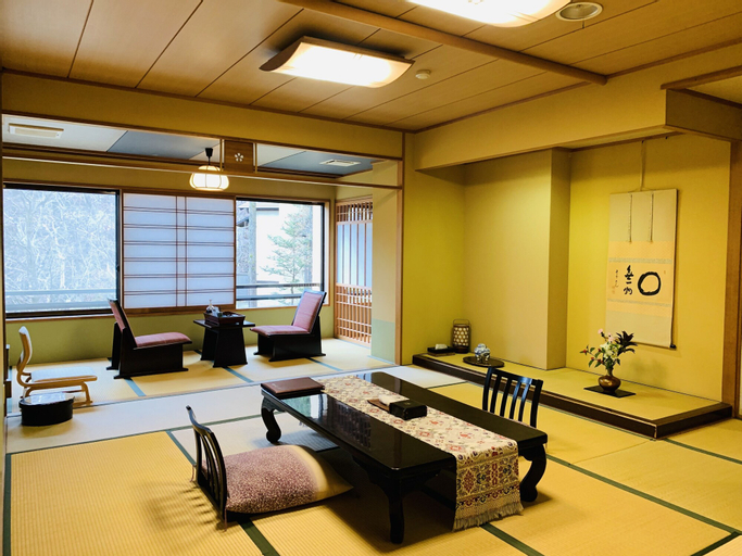 Bedroom 4, Nikko Hoshinoyado, Nikkō
