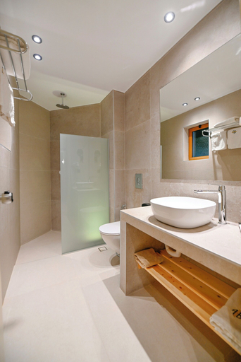 Bathroom 4, Aphrodite Beach, Crete