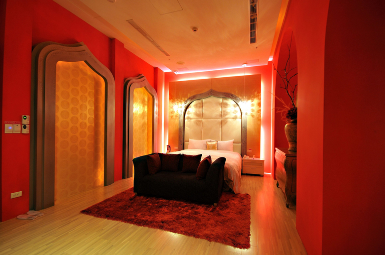 Bedroom 2, Dubai Motel, Yilan