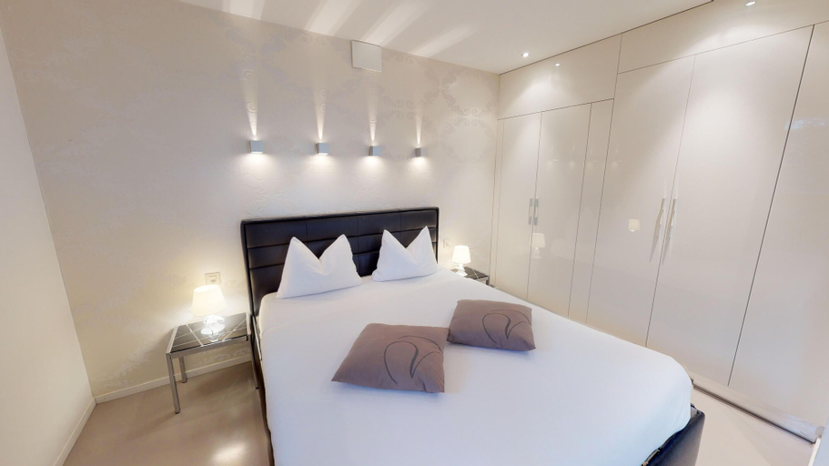 Bedroom 3, VISIONAPARTMENTS Lausanne Rue Caroline, Lausanne