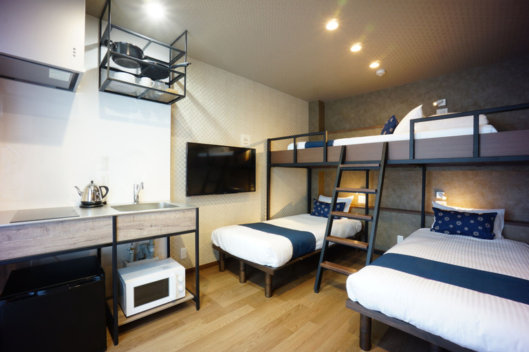 Bedroom 2, Rona Hotel, Shinjuku