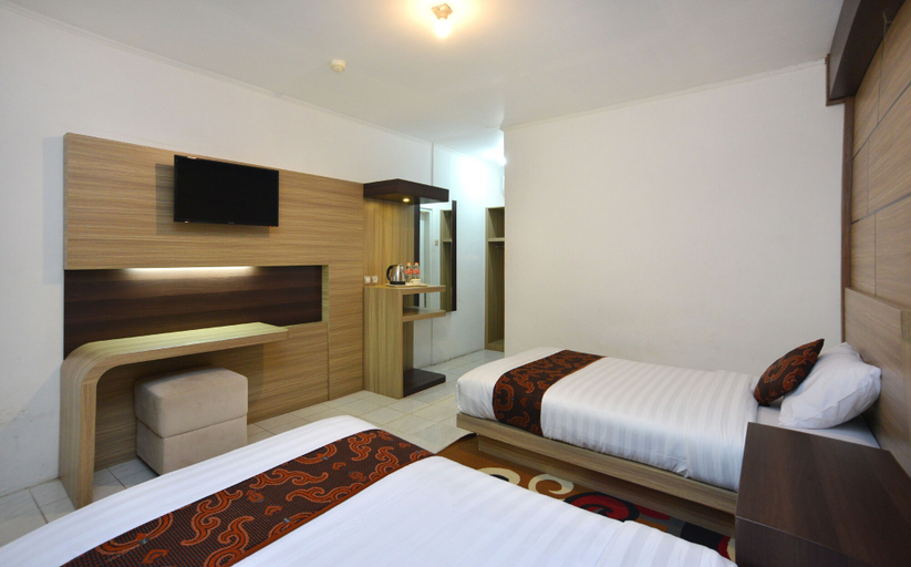 Bedroom 3, Hotel Bhinneka, Yogyakarta