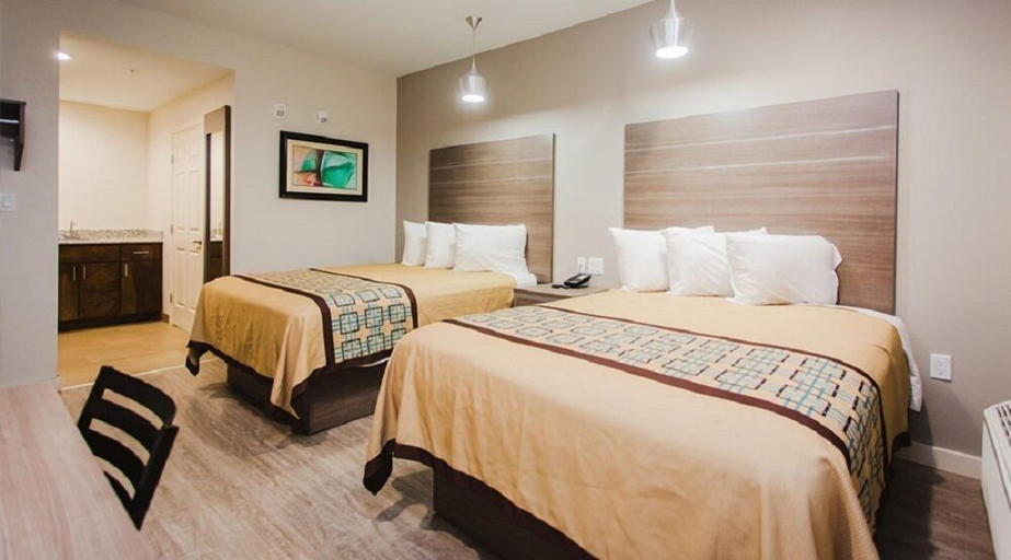 Bedroom 2, Palace Inn Beltway 8 & Veterans Memorial, Houston