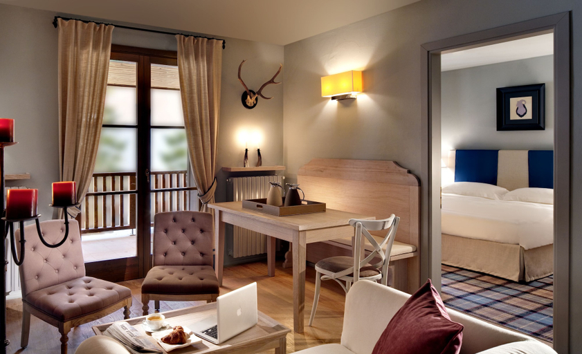 Bedroom 2, Val di Luce Spa Resort, Pistoia