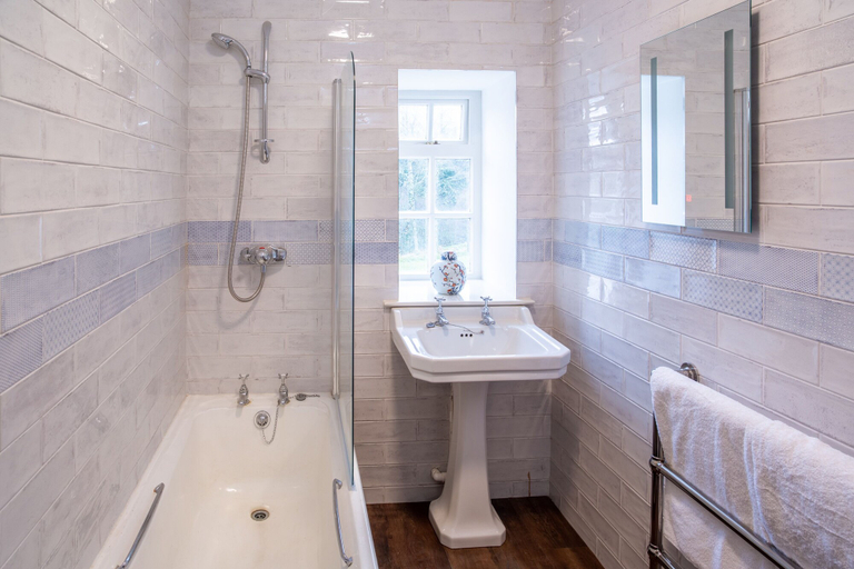 Bathroom 4, Dalmunzie Castle Hotel, Perthshire and Kinross