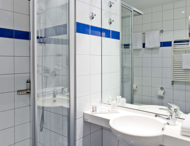 Bathroom 5, Arthotel ANA Petite, Augsburg