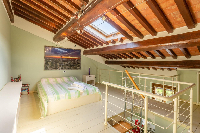 Bedroom 5, Villa Rossa Large Private Pool, WiFi, Pisa