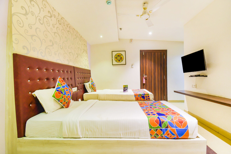 Bedroom 3, FabHotel Pentagon Airport, Khordha