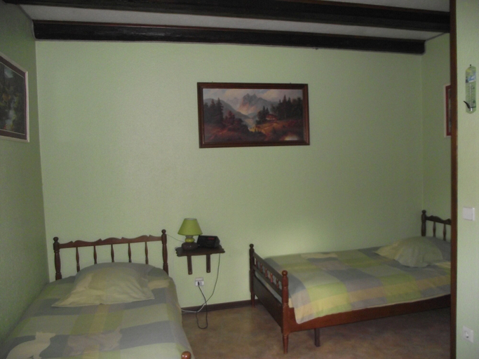 Bedroom 2, Au Grenier d'Abondance, Moselle