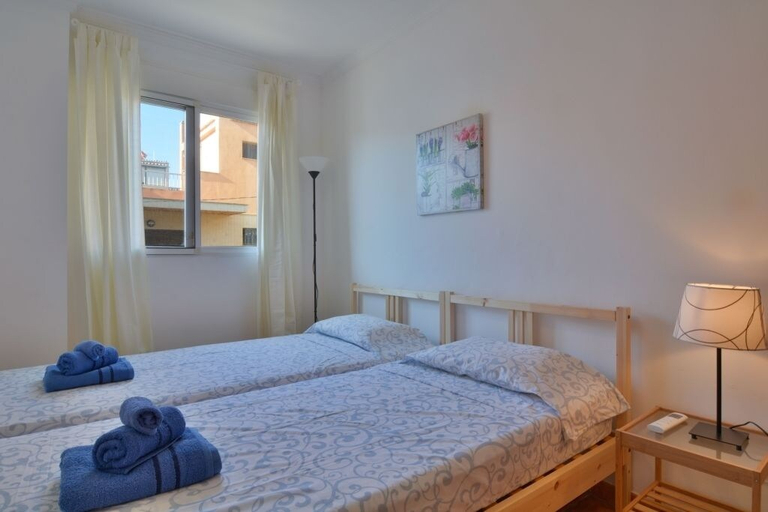 Bedroom 2, Townhouse 200mts from sea, Baleares