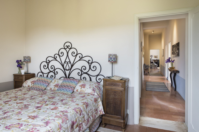 Bedroom 3, Azienda Agricola Montestigliano, Siena