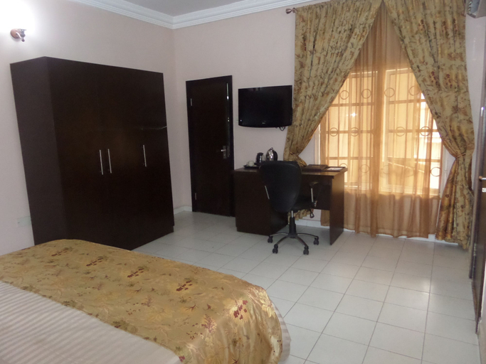 Bedroom 2, Sheer Luxury Apartments and Suites, AbujaMun