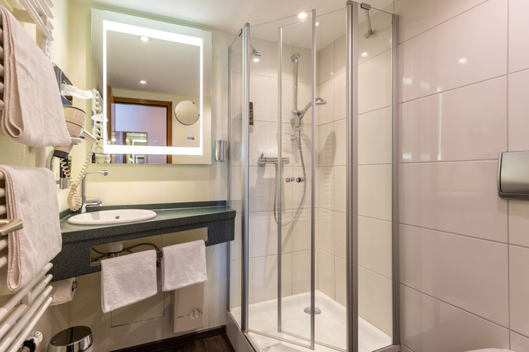 Bathroom 3, Trip Inn City Hotel Hamm Koblenz, Koblenz