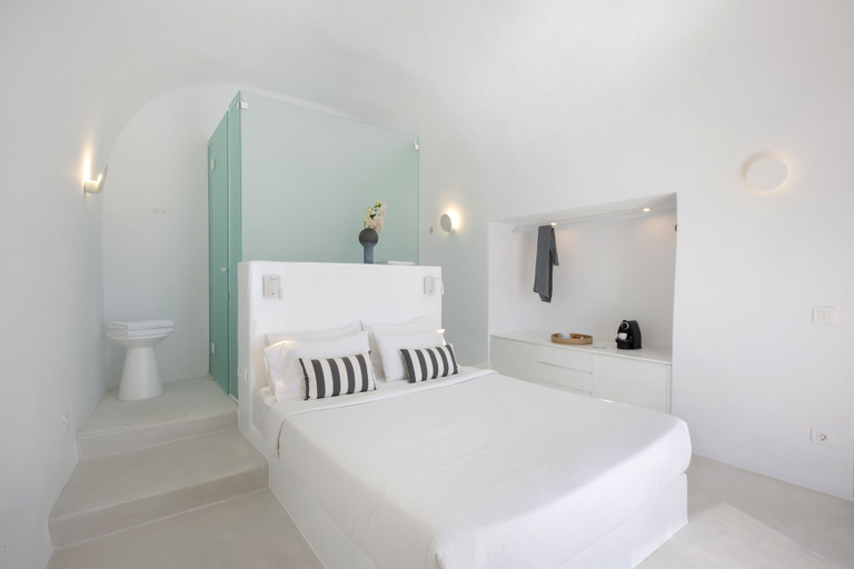 Bedroom 3, Apanema Cavehouses by Otium Villas, South Aegean