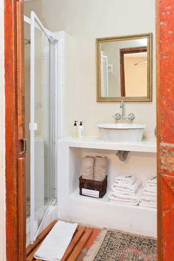 Bathroom 4, Oue Werf Country House, Eden
