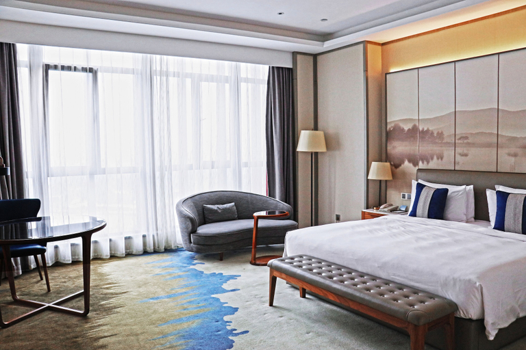 Bedroom 2, Rosedale Hotel Taicang, Suzhou