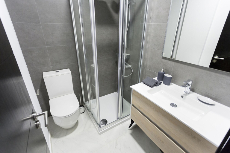 Bathroom, Your Dream Vacation in Tenerife Seaview, Santa Cruz de Tenerife