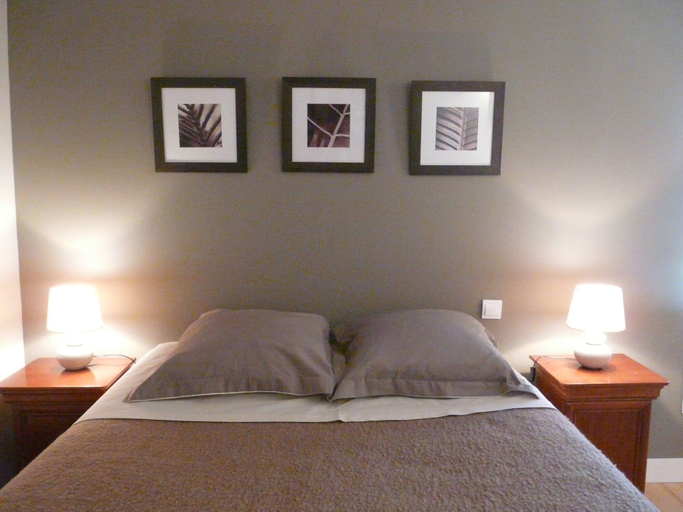 Bedroom 3, La Ferme Des Vignes, Calvados