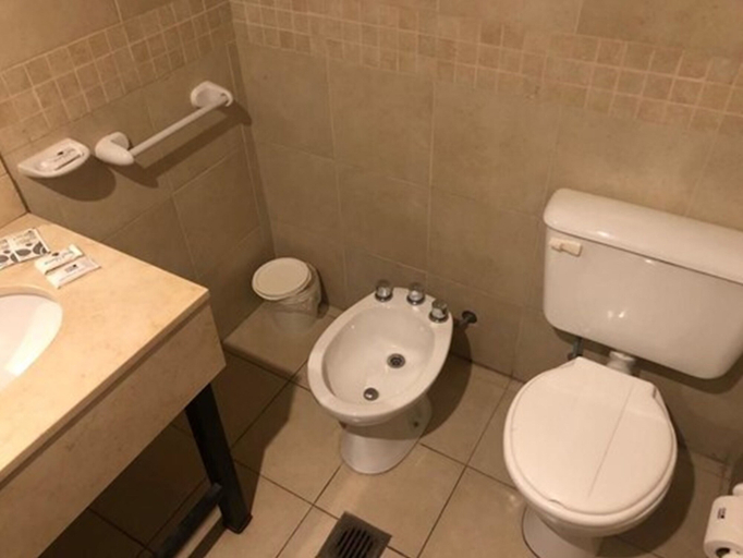 Bathroom 4, Castelar Hotel Santa Fe, La Capital