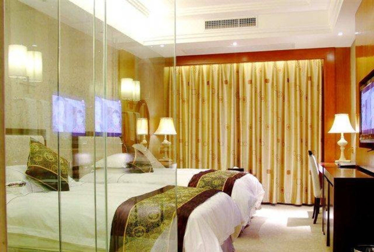 Bedroom 2, Lin'an Jingang Hotel Business Branch, Hangzhou