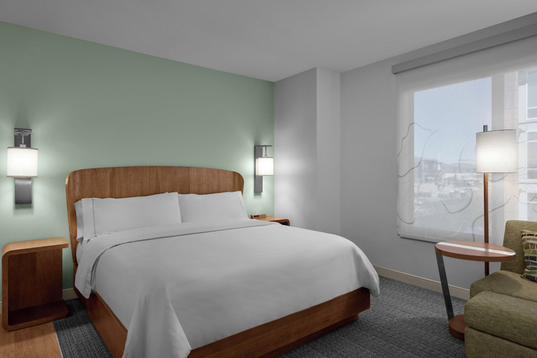 Bedroom 3, Element by Marriott Scottsdale at SkySong, Maricopa