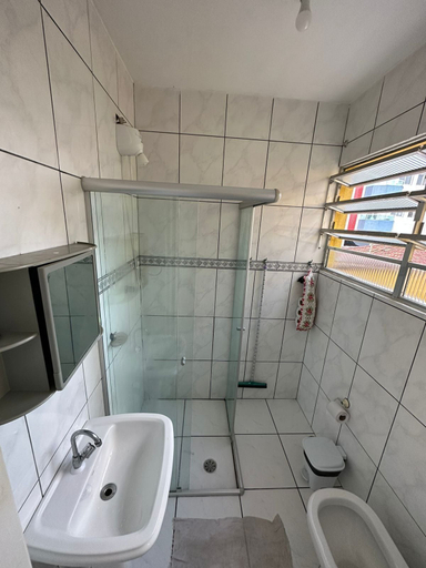Bathroom 5, Hostel Encanto de Mongaguá, Mongaguá